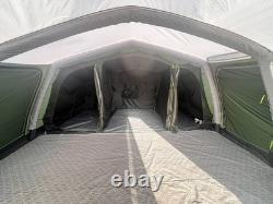 Outwell Air Sundale 7PA, tente gonflable 7 personnes avec tapis de sol, utilisée deux fois cet été