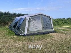 Outwell Air Sundale 7PA, tente gonflable 7 personnes avec tapis de sol, utilisée deux fois cet été