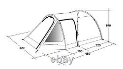 Outwell Cloud 5+ Tente-style Dome, 5 Berth Poled Tente Camping
