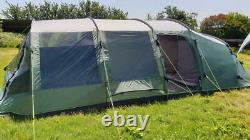 Outwell Eastwood 6 6 Homme Couchette Personne Famille Camping Tente Extra Grande Vgc