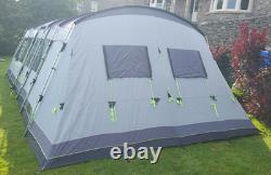 Outwell Montana 6 places avec tapis de sol de protection
