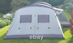 Outwell Montana 6 places avec tapis de sol de protection