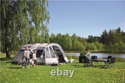 Outwell Montana 6 places avec tapis de sol de protection