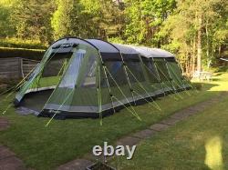 Outwell Montana 600P tente familiale 6 places + auvent, tapis, sous-couche et accessoires supplémentaires