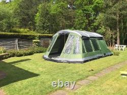 Outwell Montana 600P tente familiale 6 places + auvent, tapis, sous-couche et accessoires supplémentaires