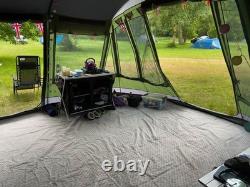 Outwell Montana 600P tente familiale 6 places + auvent, tapis, sous-couche et accessoires supplémentaires