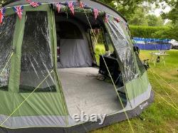 Outwell Montana 600P tente familiale 6 places + auvent, tapis, sous-couche et accessoires supplémentaires