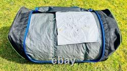 Outwell Montana 600P tente familiale 6 places + auvent, tapis, sous-couche et accessoires supplémentaires