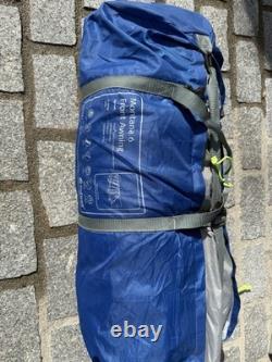 Outwell Montana 6P tente pour 6 personnes + extension d’auvent + tapis de sol + tapis BUNDLE