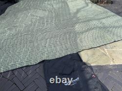 Outwell Montana 6P tente pour 6 personnes + extension d’auvent + tapis de sol + tapis BUNDLE