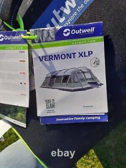 Outwell Vermont Xlp Tente Familiale 6 Adulte Grand