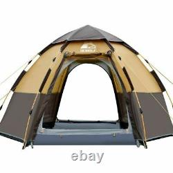 Ouverture Automatique Rapide Tentes De Camping Grand Auvent Extérieur Style Tente Familiale Nouvelle