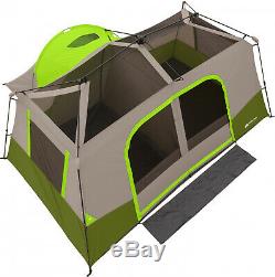 Ozark Tr Camping Familial Pour 11 Personnes, Grande Tente En Plein Air, Instantané, Cabine 3 Pièces