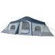 Ozark Trail 10 Personne Cabine Instantanée 3 Pièces Tente Grand Camping En Plein Air Lumière Facile