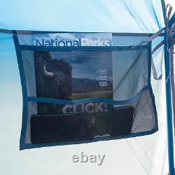 Ozark Trail 10-personne Festival Camping Tente Avec6windows, 2 Portes, Entrée Couverte