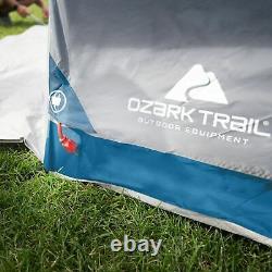 Ozark Trail 10-personne Festival Camping Tente Avec6windows, 2 Portes, Entrée Couverte