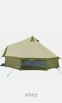 Ozark Trail 8 Person Yurt Bell Tente Grande Famille Camping En Plein Air Tente Bnib