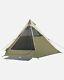 Ozark Trail 8 Personnes Teepee Tente For Caping Holidays Festivals Brand New