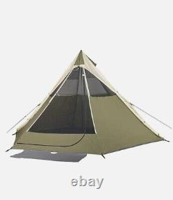 Ozark Trail 8 Personnes Teepee Tente For Caping Holidays Festivals Brand New