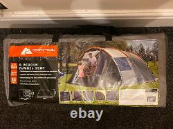 Ozark Trail Orange Et Tent Tunnel Gris 6 Personnes Great For Staycation