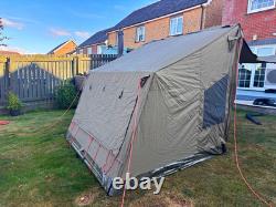 Oztent RV-3 Tente dôme verte en toile pour 3 personnes 4 saisons avec sac de transport