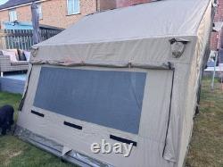 Oztent RV-3 Tente dôme verte en toile pour 3 personnes 4 saisons avec sac de transport