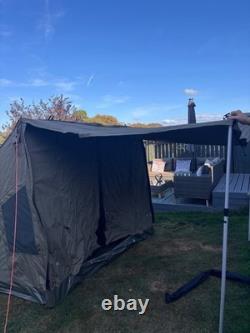Oztent RV-3 Tente dôme verte en toile pour 3 personnes 4 saisons avec sac de transport