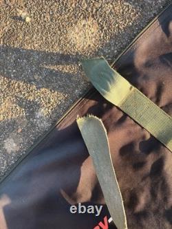 Oztent RV-3 Tente dôme verte en toile pour 3 personnes 4 saisons avec sac de transport