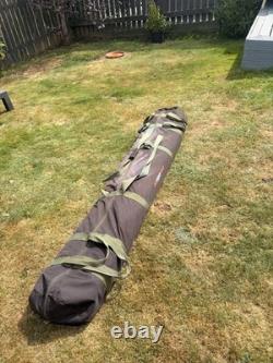 Oztent RV-3 Tente dôme verte en toile pour 3 personnes 4 saisons avec sac de transport