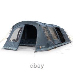 Pack de tente Vango Savannah 600xl pour 6 personnes avec armature et sous-tapis