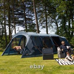 Pack de tente Vango Savannah 600xl pour 6 personnes avec armature et sous-tapis