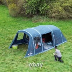 Pack tente Vango Savannah Air 400, avec tapis de sol inclus, testé monté