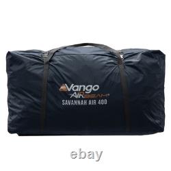 Pack tente Vango Savannah Air 400, avec tapis de sol inclus, testé monté