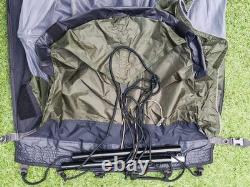 Paire (2x) de tentes hamac hybrides Crua Outdoors pour 1 personne, zippables ensemble, excellent état