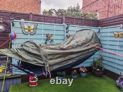 Paire (2x) de tentes hamac hybrides Crua Outdoors pour 1 personne, zippables ensemble, excellent état