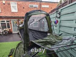 Paire (2x) de tentes hamac hybrides Crua Outdoors pour 1 personne, zippables ensemble, excellent état