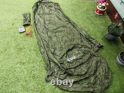 Paire (2x) de tentes hamac hybrides Crua Outdoors pour 1 personne, zippables ensemble, excellent état