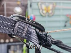 Paire (2x) de tentes hamac hybrides Crua Outdoors pour 1 personne, zippables ensemble, excellent état