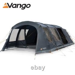 Paquet de tente Vango Savannah 600XL avec poteaux pour 6 personnes - Modèle de camping familial 2026