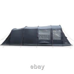 Paquet de tente Vango Savannah 600XL avec poteaux pour 6 personnes - Modèle de camping familial 2026