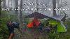 Pas Solo Camping Camping Dans La Pluie Intense Tempête De Pluie Et D'orage Relaxing Sound Of Rain