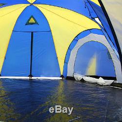 Peaktop 9-12 Persons 100% Waterproof Grande Tente De Camping Pour Famille