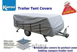 Pennine / Conway Folding Camper Winter/storage Cover Par Kampa