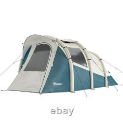 Pompe à air pour tente de camping gonflable 3 personnes, abri gonflable, chambre à coucher, salon