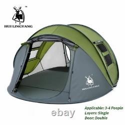 Pop Up Camping Tentes Grande Capacité Tente 5 Personne Tente De Randonnée Tente Travel Tent