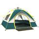 Pop Up Tent Camping Voyage Famille Tente Entièrement Automatique 1-2/3-4 Personnes