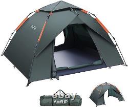 Portable Camping Randonnée Tente Compact 3 Homme Durable Léger Imperméable Fort