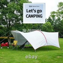 Portable Large Beach Canopy Waterproof Sun Shade Tente Abri Outdoor Camping