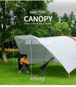 Portable Large Beach Canopy Waterproof Sun Shade Tente Abri Outdoor Camping