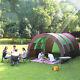 Pour 10 Personnes Grand Groupe Waterproof Family Festival Camping Tent Outdoor Tunnel